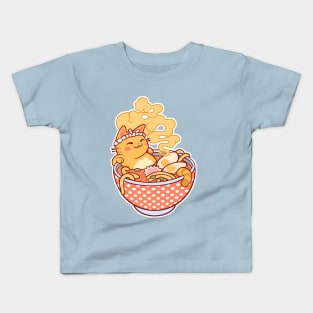 Ramen Cat Kids T-Shirt